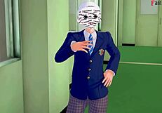 watch this tempting 3d hentai where koneko makes a deal in a sheer fantasy world