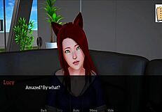3D animated adult visual novel with ecchi gameplay and hentai scenes