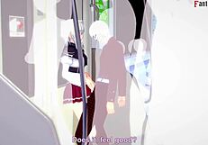 watch this tempting 3d hentai where koneko makes a deal in a sheer fantasy world