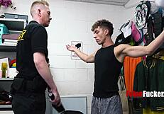 Punish Bad Boy With Toys!