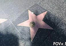 Fellow engages in intimate activity with partner