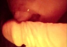 Mexican Wife Plays With 22cm Dildo And Squirts