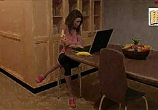 Wife And Stepmother In Homemade Game