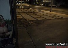 Latin teen 18+ with big boobs gets all holes bound in domination