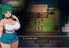 cute girl with huge tits falls in bathtub, exposes wet pussy