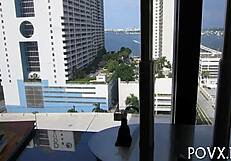 Irrumation leads to rough pov fucking this teen pussy