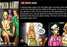  Husband Caught Friends Gangbanging Wife in Interracial Poker Game