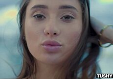 Vixenplus enjoys her perfect vacation with constant gaping