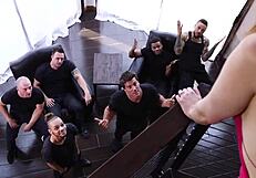 group bound in kinky setup