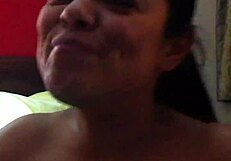 Homemade Latina Blowjob In Hotel!