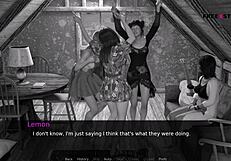 oh, nurse cora and lemon unleash wild group sex on john in the hospital!