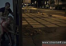 Latin teen 18+ with big boobs gets all holes bound in domination