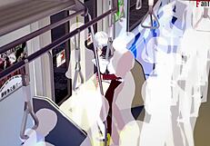 watch this tempting 3d hentai where koneko makes a deal in a sheer fantasy world