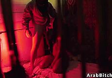 Arab pussy fingering in wild army setting! Afgan whorehouses are real, huh?