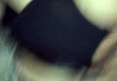 Making her cum on that big dick with intense fucking