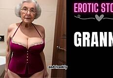 Granny Satisfies Wild Pissing Fetish in Taboo Story Part 1