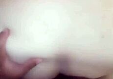 la gordita se pone en cuatro