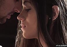 I adore getting assfucked in glamorous anal sex