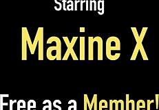 Busty Milf Maxine X Rams Sex Toy Into Her Ass Until She Cums