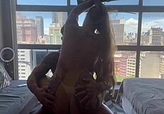 Relaxing with Tantric Masseur Johnny Gab Sheer and Red