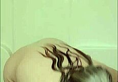 shower time turns steamy with milf vee