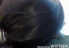 Gorgeous Latina Lets Me Fuck Her Ass Outside My Car