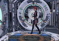 stranded in space 95, just holding hands with curvy asian milf