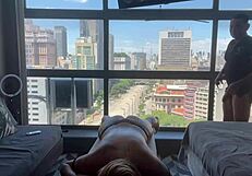 Relaxing with Tantric Masseur Johnny Gab Sheer and Red