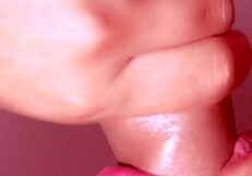 Oh, my step sister milks me in this uncensored Japanese video!