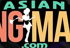 Desperate sexy Asian whore fucks big cock doggystyle for job