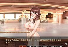 maid-san explores boin game with hozuki in scene 4 english version