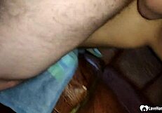 Amateur Brunette Bent Over Gets Tight Cunt Fucked Mercilessly