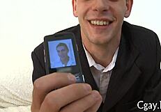 the built gay guy in porn scene.