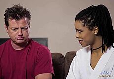 I Take The Blue Pill And Fuck Kira Noir At Work