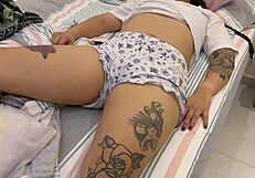 Stepmom Sins in Holy Week Showing Cameltoe to Tempt Stepson