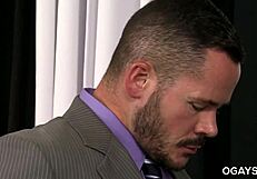 Feeling thirsty for intense gay anal and deepthroat action