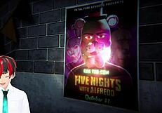 Making pizza fap nights at frennis 3