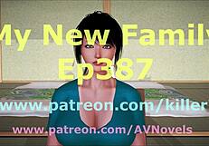 Exploring my new family in anime adventures