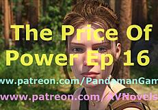 the price of power episode 16 in cartoon game.