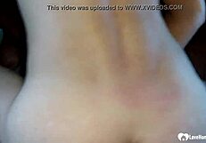 Amateur Brunette Bent Over Gets Tight Cunt Fucked Mercilessly