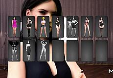 In the fashion business, exploring forbidden desires in episode 91.