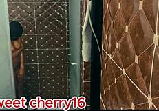 Wow! Lonely African girl warms her juicy pussy for a creampie!