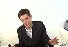 the built gay guy in porn scene.