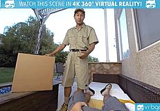 Outdoor ass fuck with gabriel