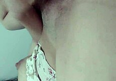 I love showing my beautiful tits while squirting passionately