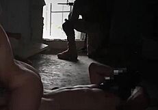 Milf Devours Teen Pussy in Aamirs Delivery