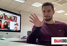 MORBOSA SITUACIÓN CON MILF RUBIA HOT QUE CONOCIO