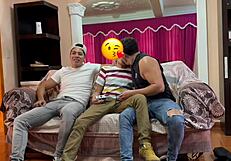 She escapes her salon to play video games at my place. Wants to play? Gotta lend me those juicy cheeks for a bit