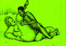 yo, let’s talk about these vintage erotic drawings, so cool