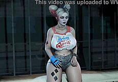 할리의 거대한 가슴과 엉덩이, 거대한 자지로 미친 헨타이 액션, 젠장! 😍